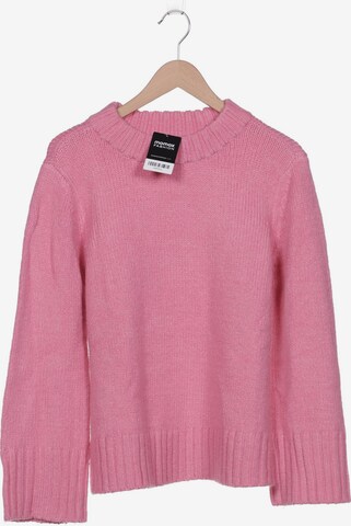 SOAKED IN LUXURY Sweater & Cardigan in M in Pink: front