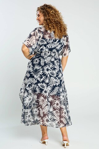 Paprika Kleid in Blau