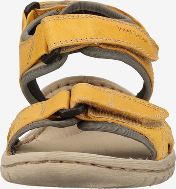 JOSEF SEIBEL Hiking Sandals in Yellow