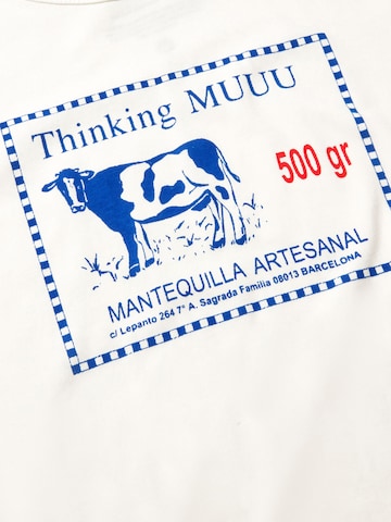 Thinking MU Футболка 'Zowi' в Белый