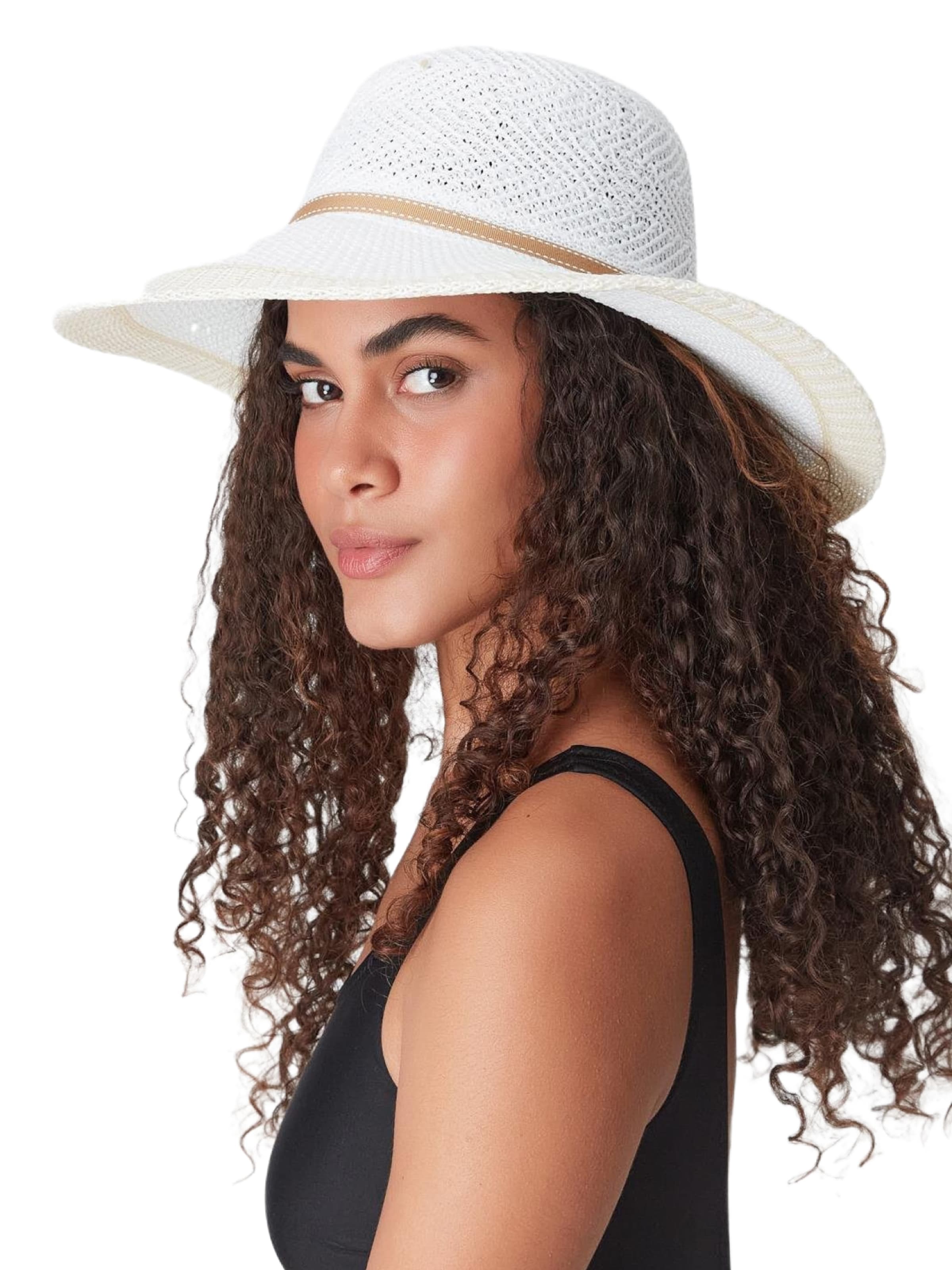 C&City Hat in White