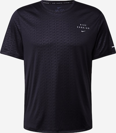 NIKE T-Shirt fonctionnel 'Miler Run Division' en noir, Vue avec produit