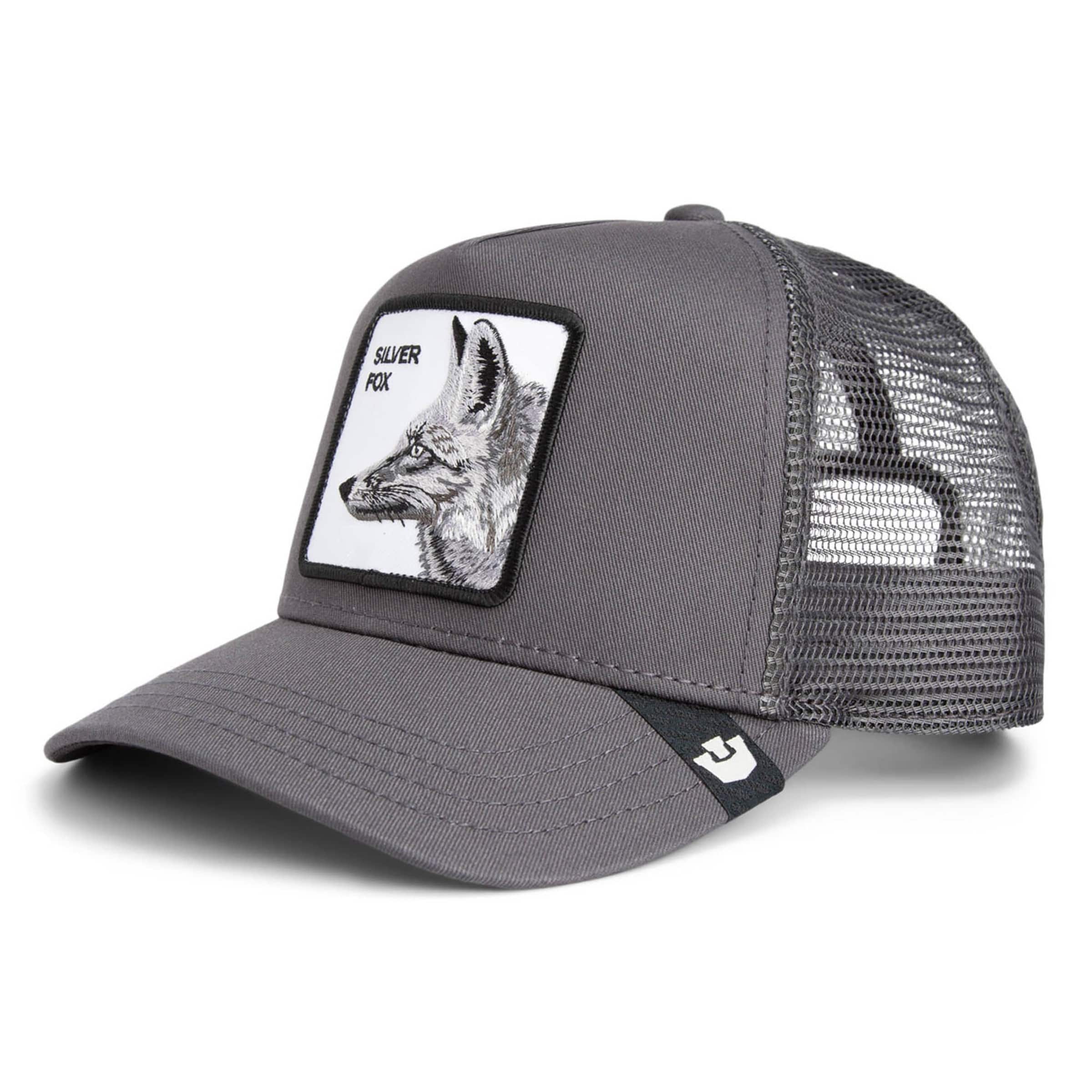 GOORIN Bros. Cap in Grau: Vorderseite