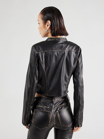 DIESEL Tussenjas 'G-LOBE' in Zwart