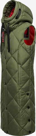 Gilet 'Schnuckel' di NAVAHOO in verde