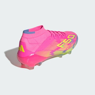 Chaussure de foot 'F50 Elite' ADIDAS PERFORMANCE en rose