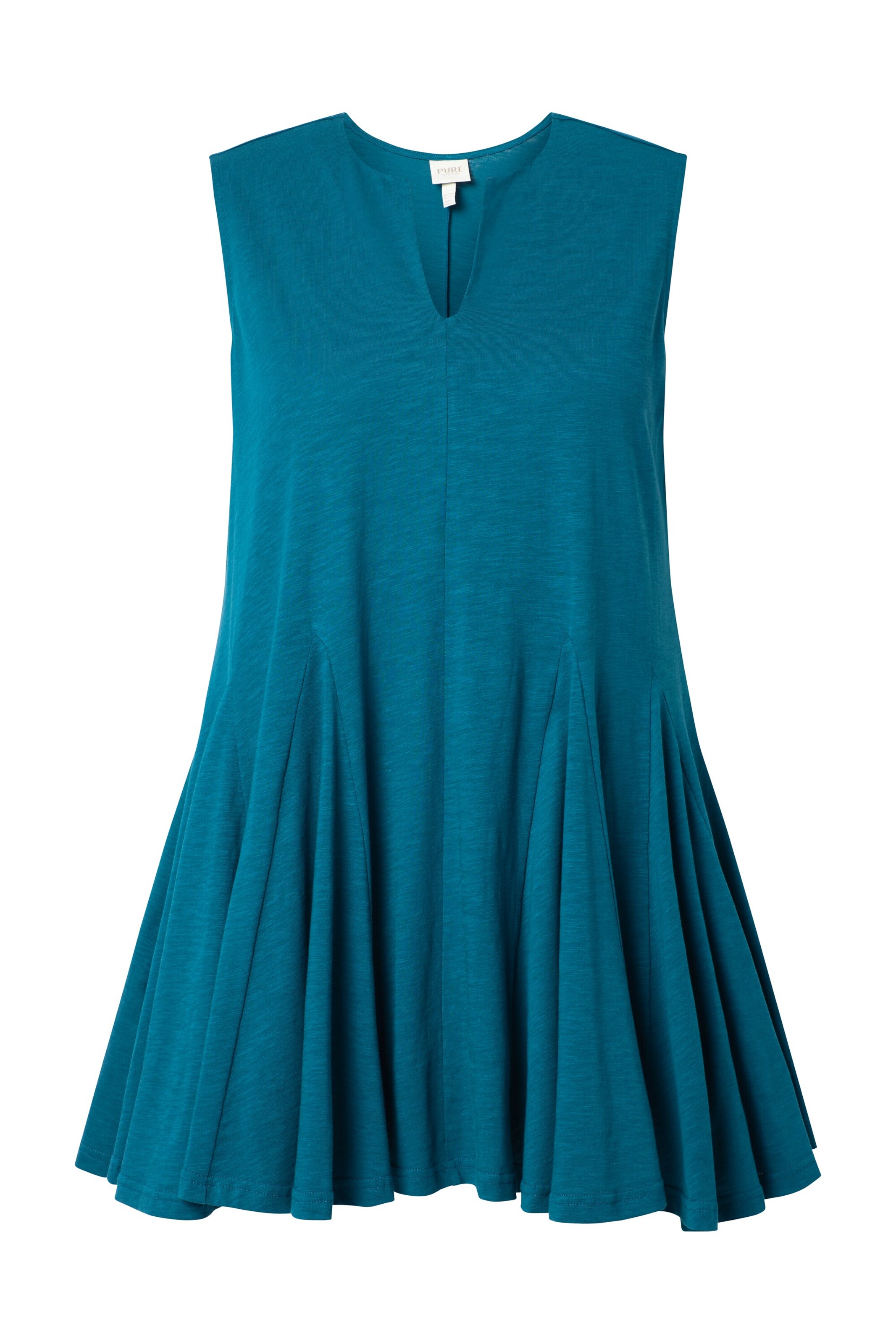 Ulla Popken Tunika in Blau: Vorderseite