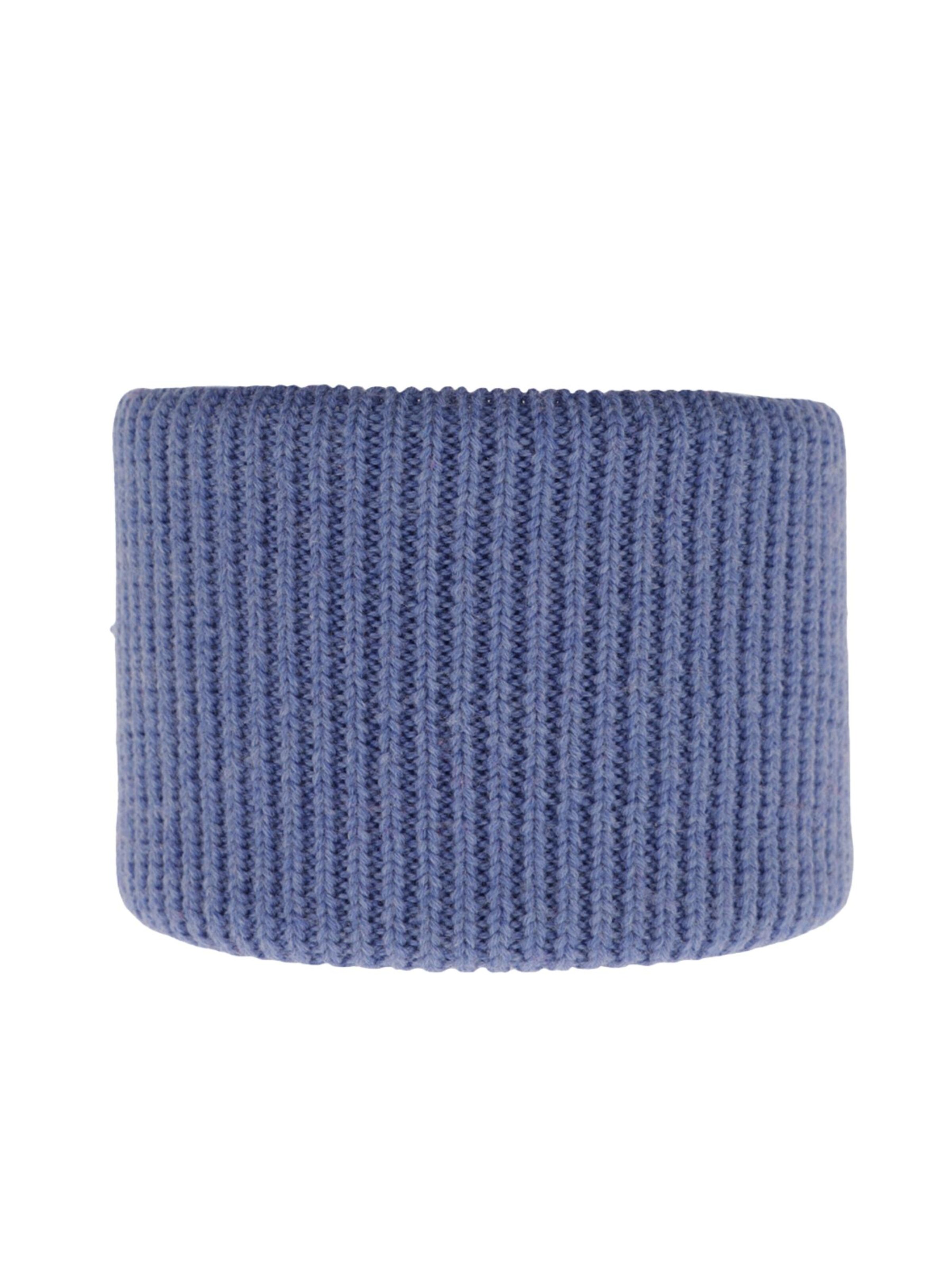 Maxte Schal‌‌‌‌‌ in Blau: Vorderseite