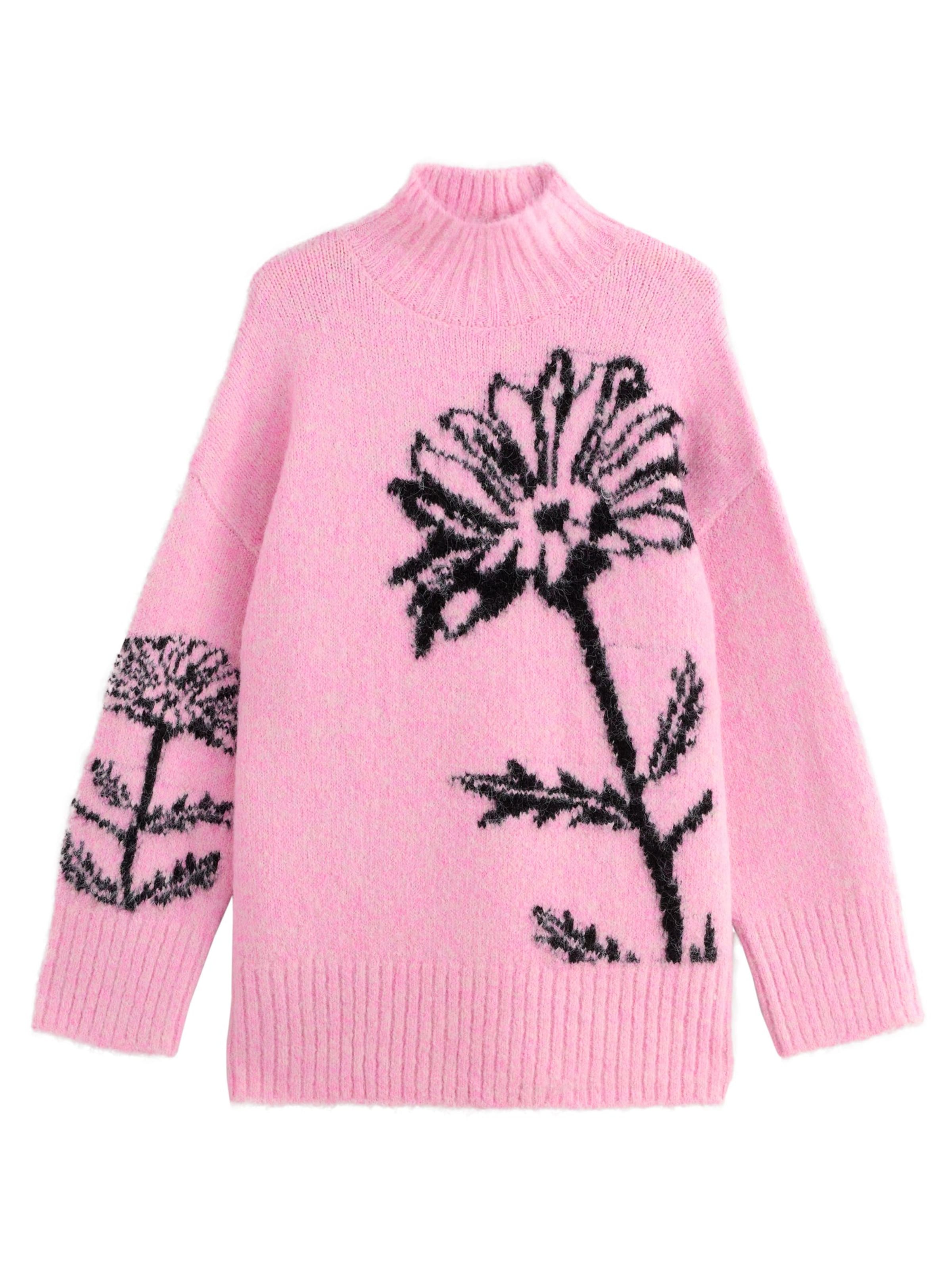 Pulover de la Next pe roz: față