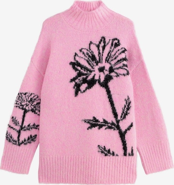 rožinė Next Megztinis: priekis