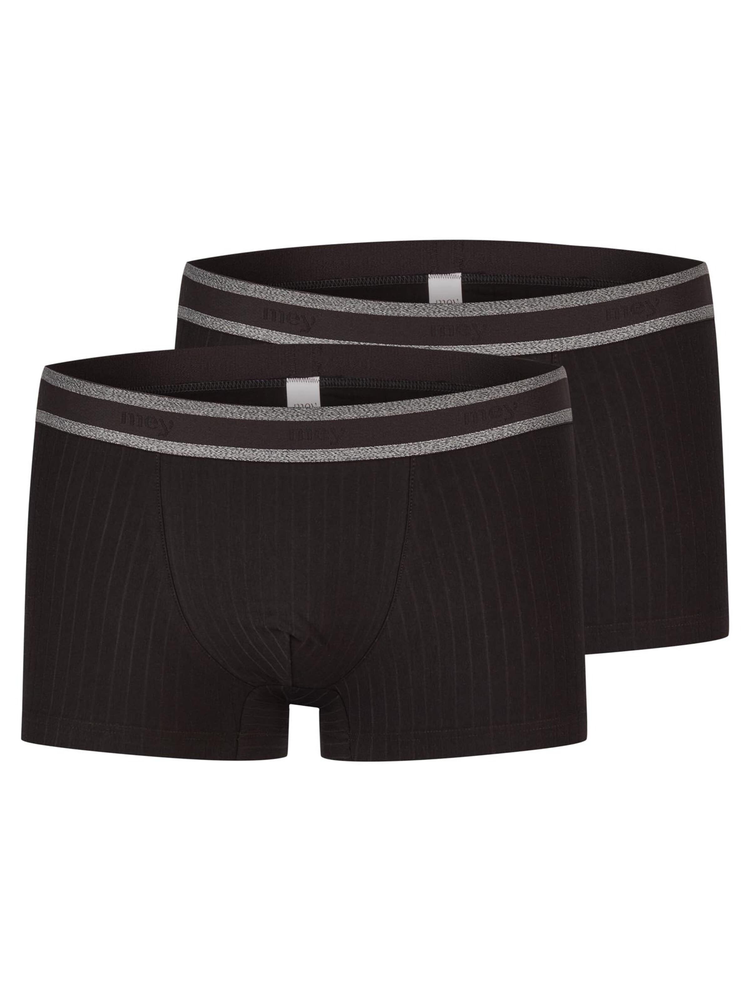 Mey Boxershorts 'Unlimited' in S in de kleur Zwart, Productweergave