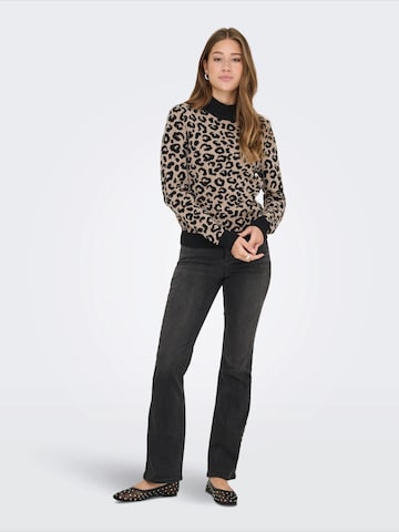 Pull-over 'ONIbi' ONLY en noir