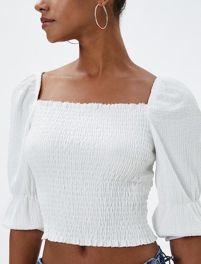 Koton Shirt in Ecru, Item view