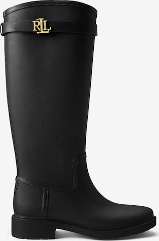 Lauren Ralph LaurenČizme 'PORTIAH' - crna boja: prednji dio