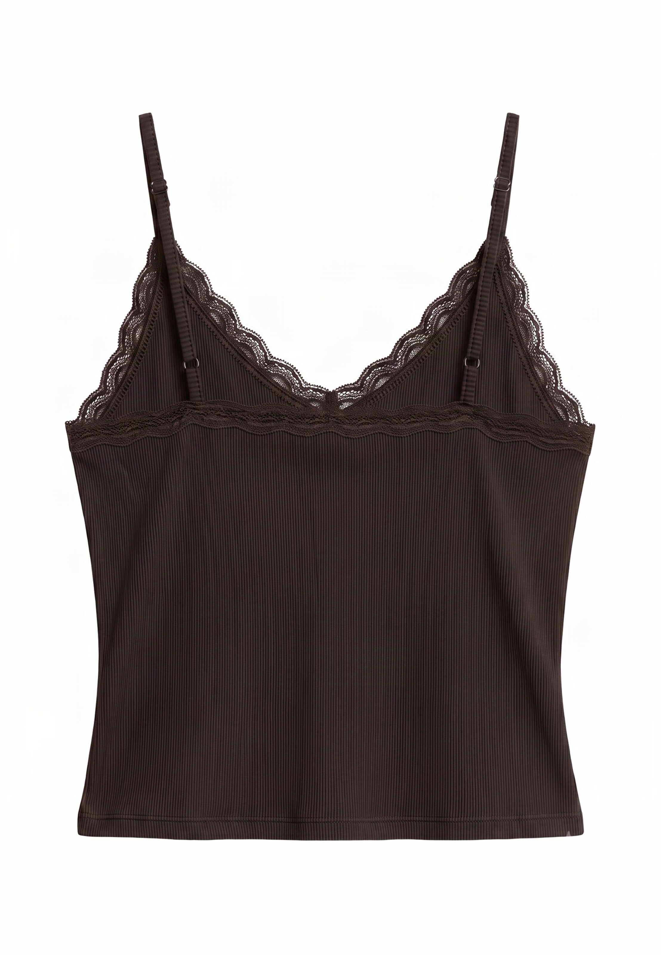 Urban Classics Top in Brown: back