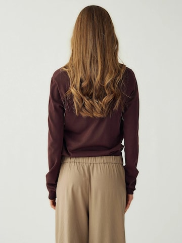 Noella Neulepaita ' N-Marg Knit Cardigan ' värissä ruskea