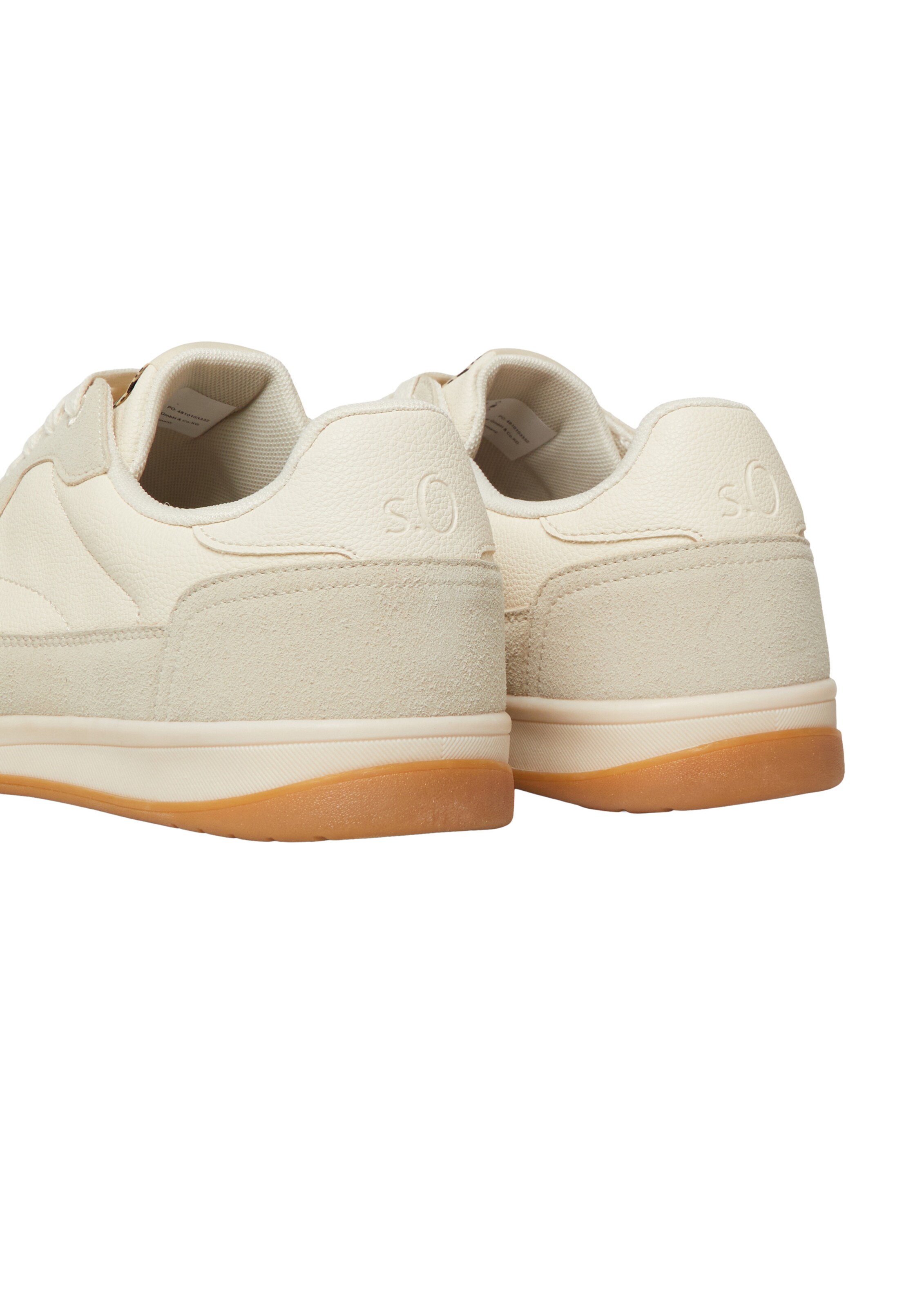 Baskets basses s.Oliver en beige