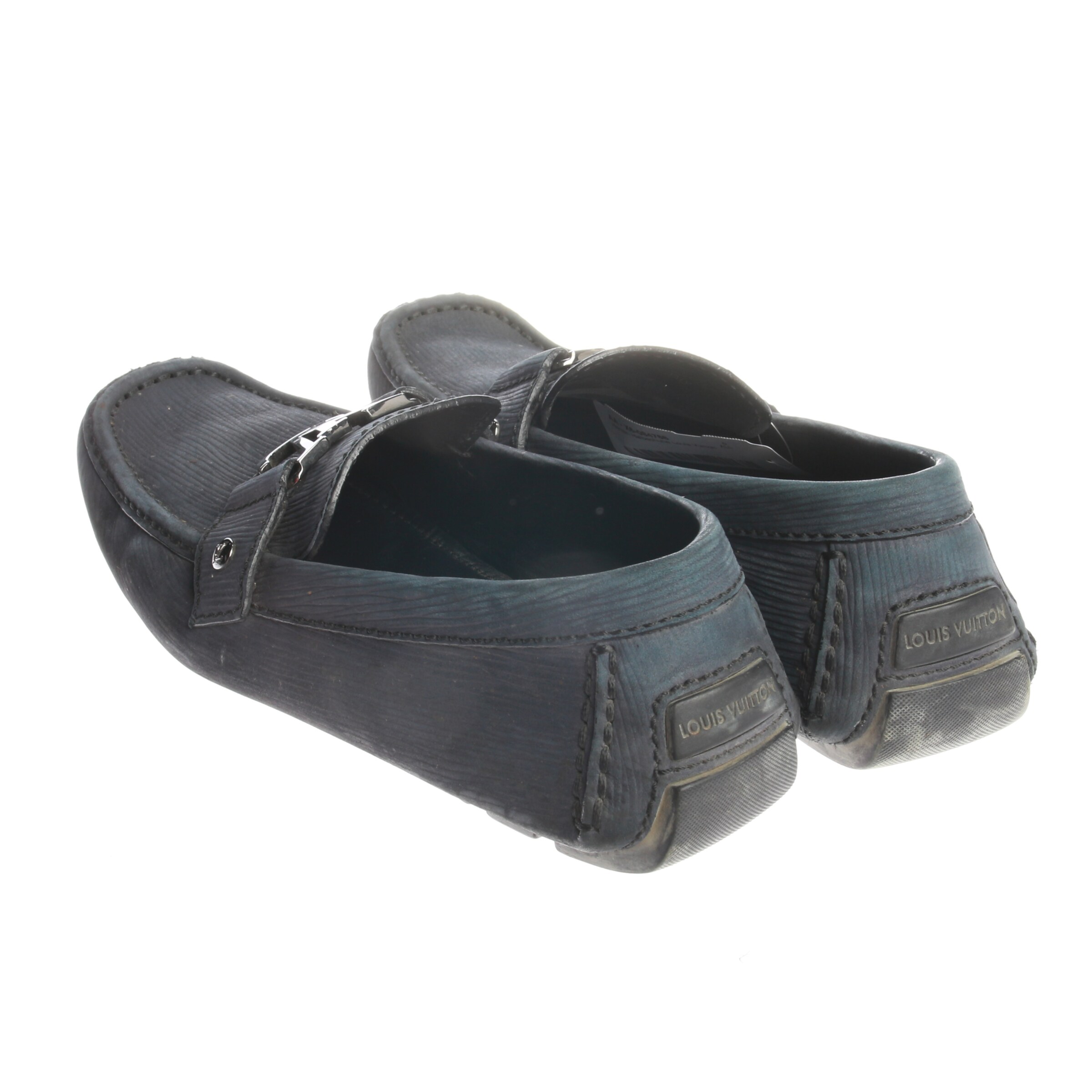 Louis Vuitton Halbschuhe 39 in Blau