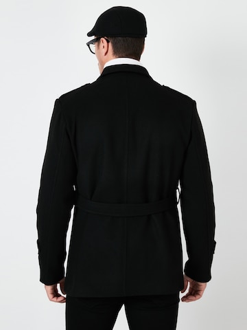 Cappotto invernale 'Buratti' di Buratti in nero
