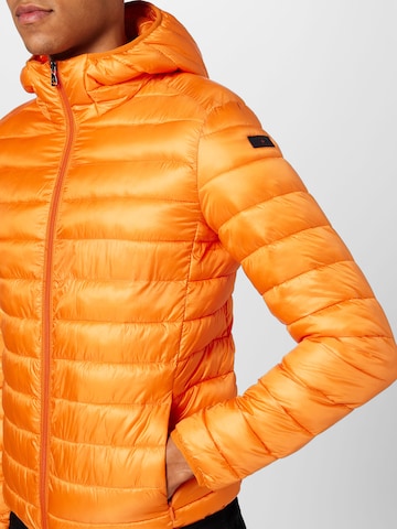 Canadian Classics Regular fit Between-Season Jacket 'TYLERS BAY' in Orange