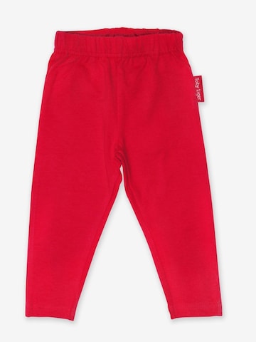 Toby Tiger Regular Leggings in Red: front