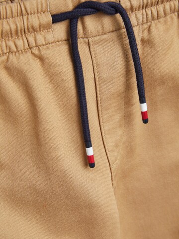 TOMMY HILFIGER - regular Pantalón en beige