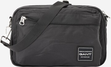 GANT Чанта за през рамо тип преметка в черно: отпред