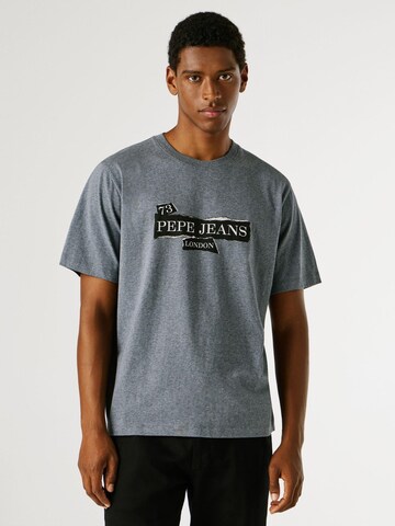Pepe Jeans T-shirt i grå: framsida