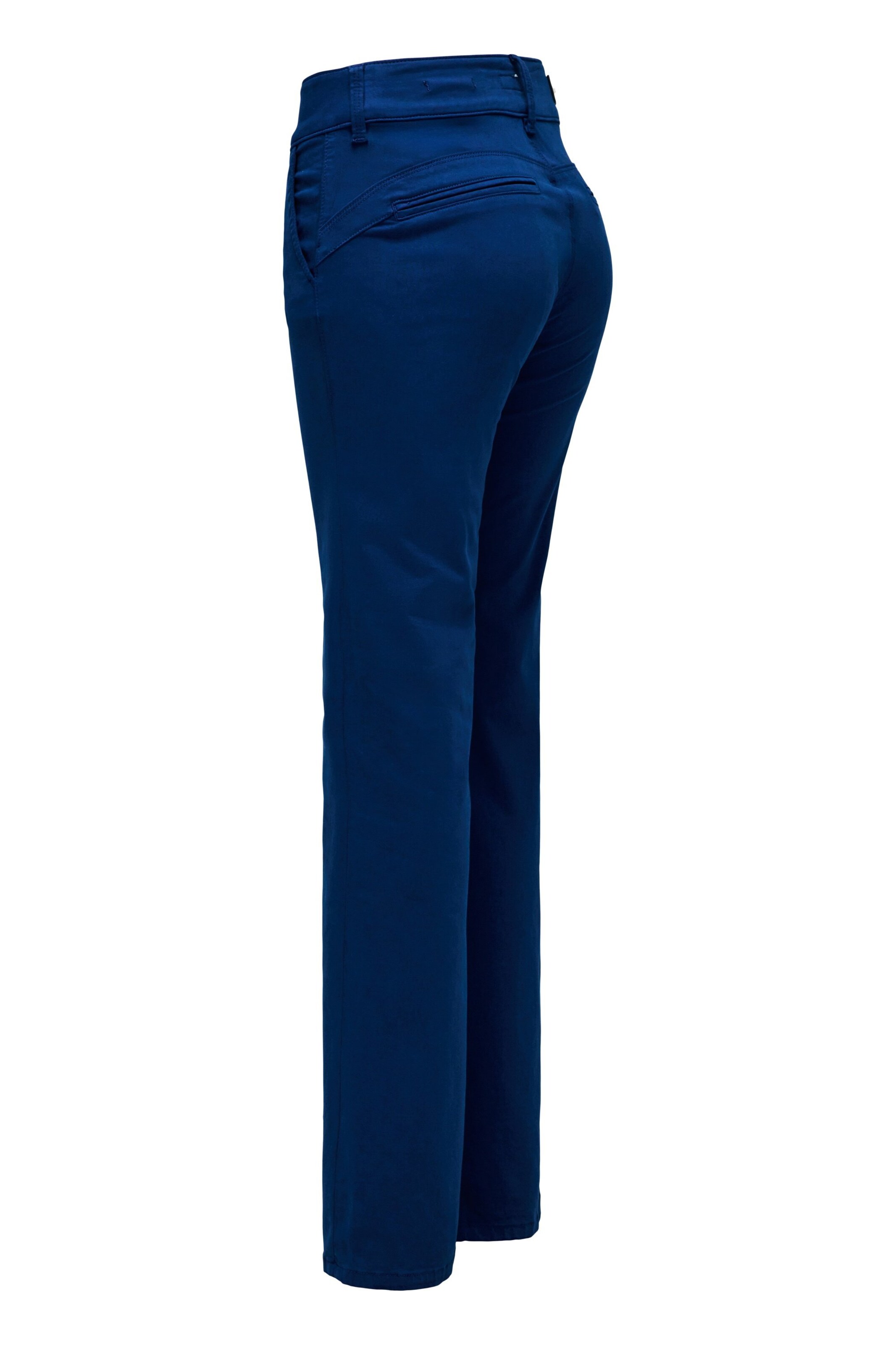 Salsa Jeans Regular ChinoHosen Secret in Blau