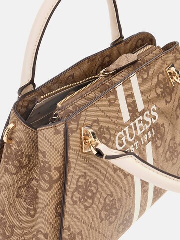 GUESS Handbag 'Noelle' in Beige