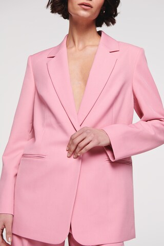 Aligne Blazer in Pink: front