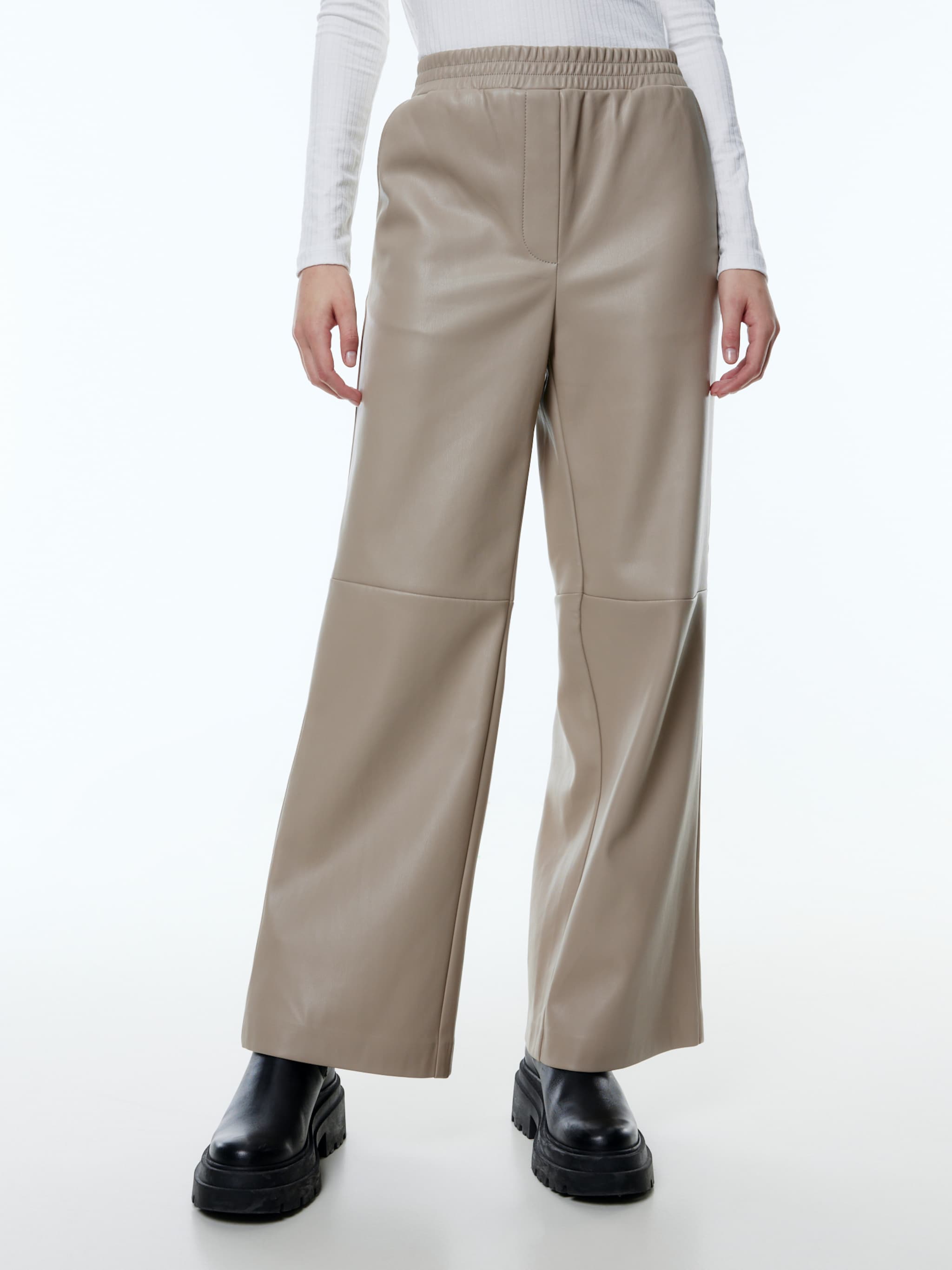 EDITED Producten Broek 'Floriane' Beige