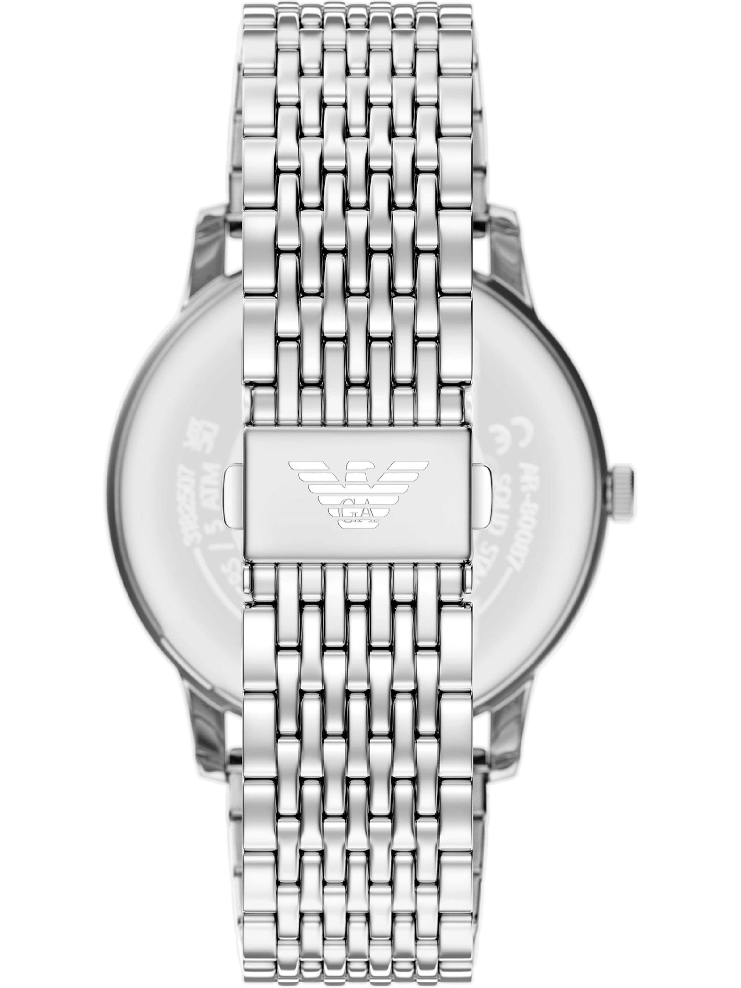 Emporio Armani Uhr in Silber