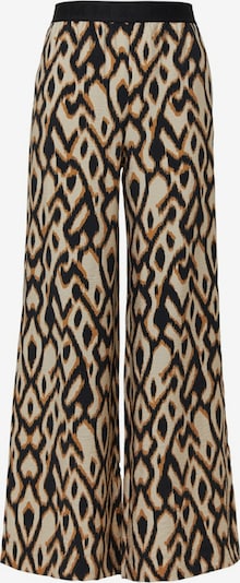 COMMA Hose in 38 in beige / camel / schwarz, Produktansicht