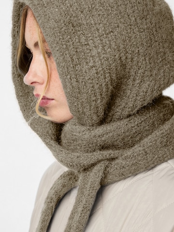 Bonnet 'PCREBEKKA' PIECES en gris