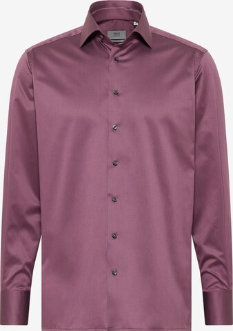 ETERNA Button Up Shirt in Purple: front