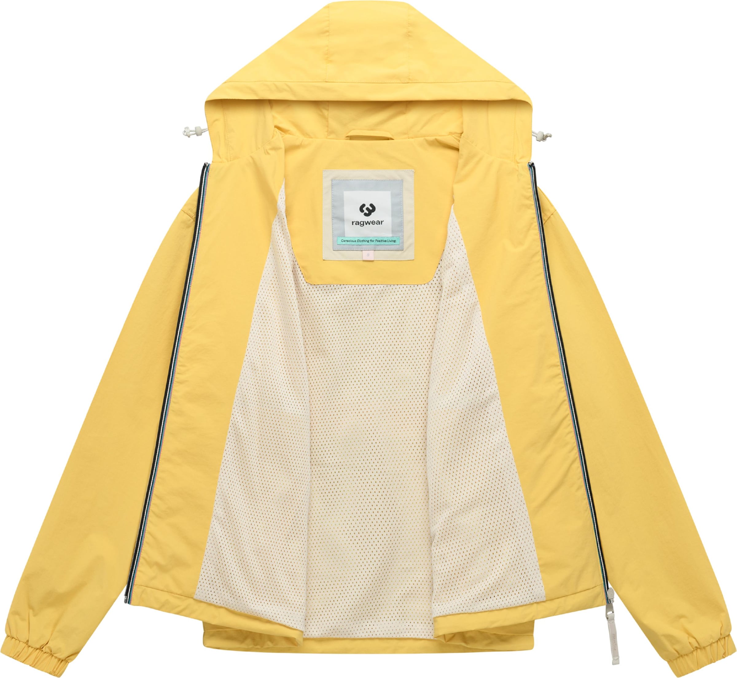 Veste fonctionnelle 'Cezzora' Ragwear en jaune