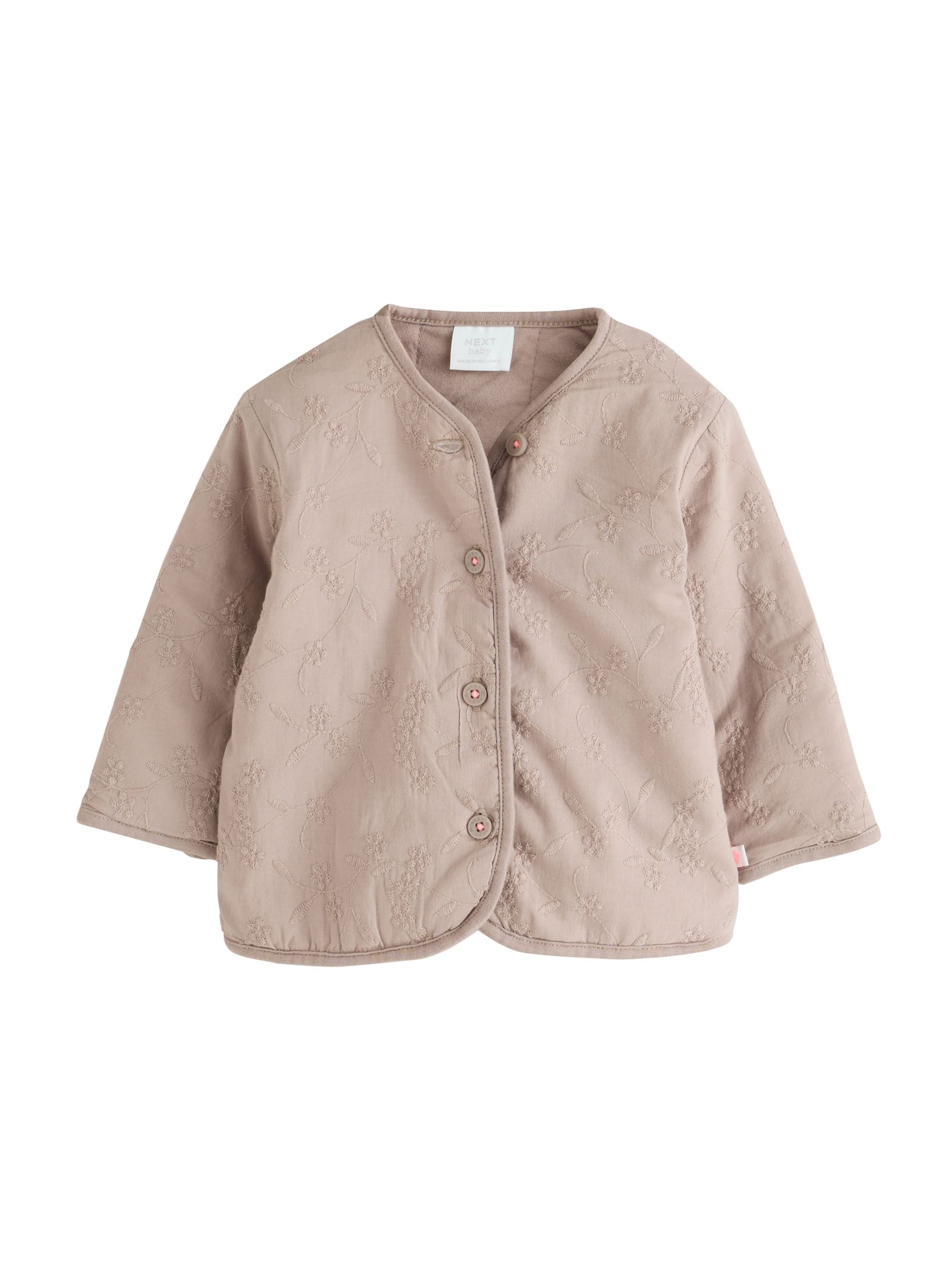 Giacca di mezza stagione di Next in beige: frontale