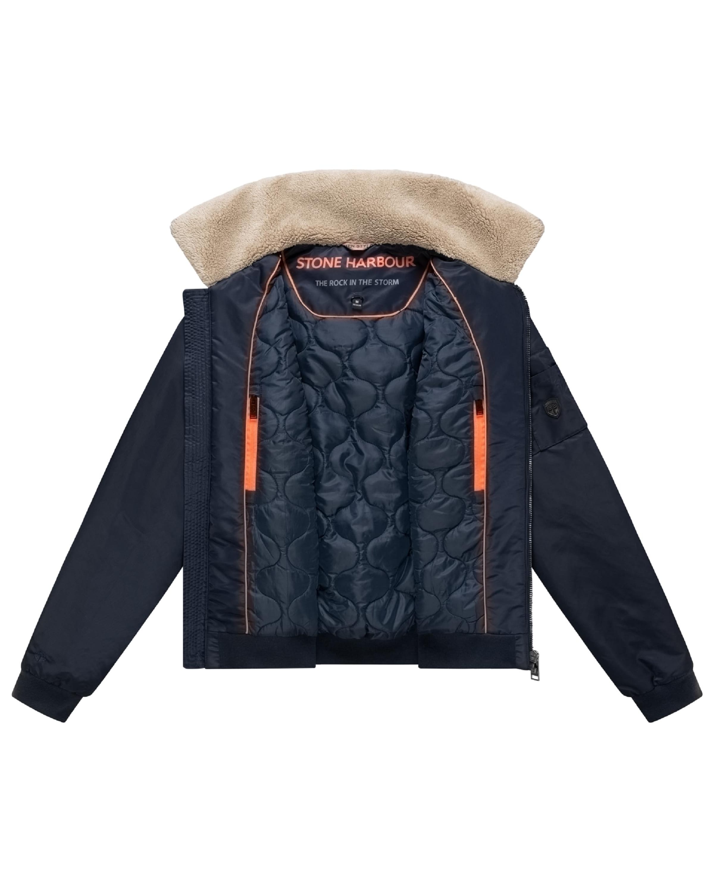 Veste mi-saison 'Somaeel XX' STONE HARBOUR en bleu