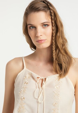 usha FESTIVAL Top in Beige