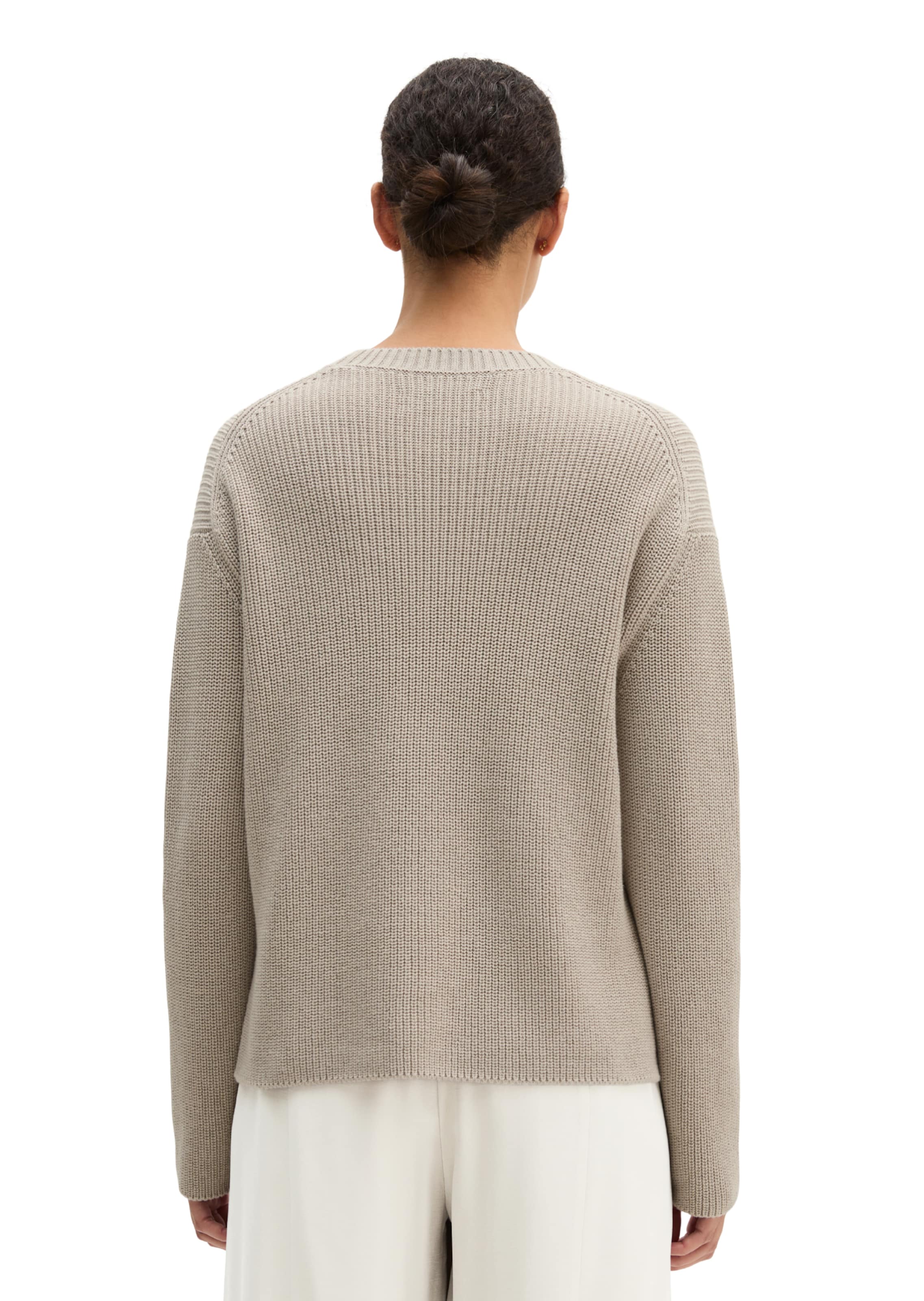 Pull-over Marc O'Polo en blanc