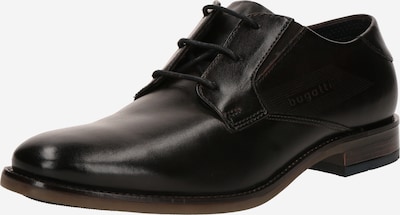 bugatti Chaussure à lacets 'AJY' en brun foncé, Vue avec produit