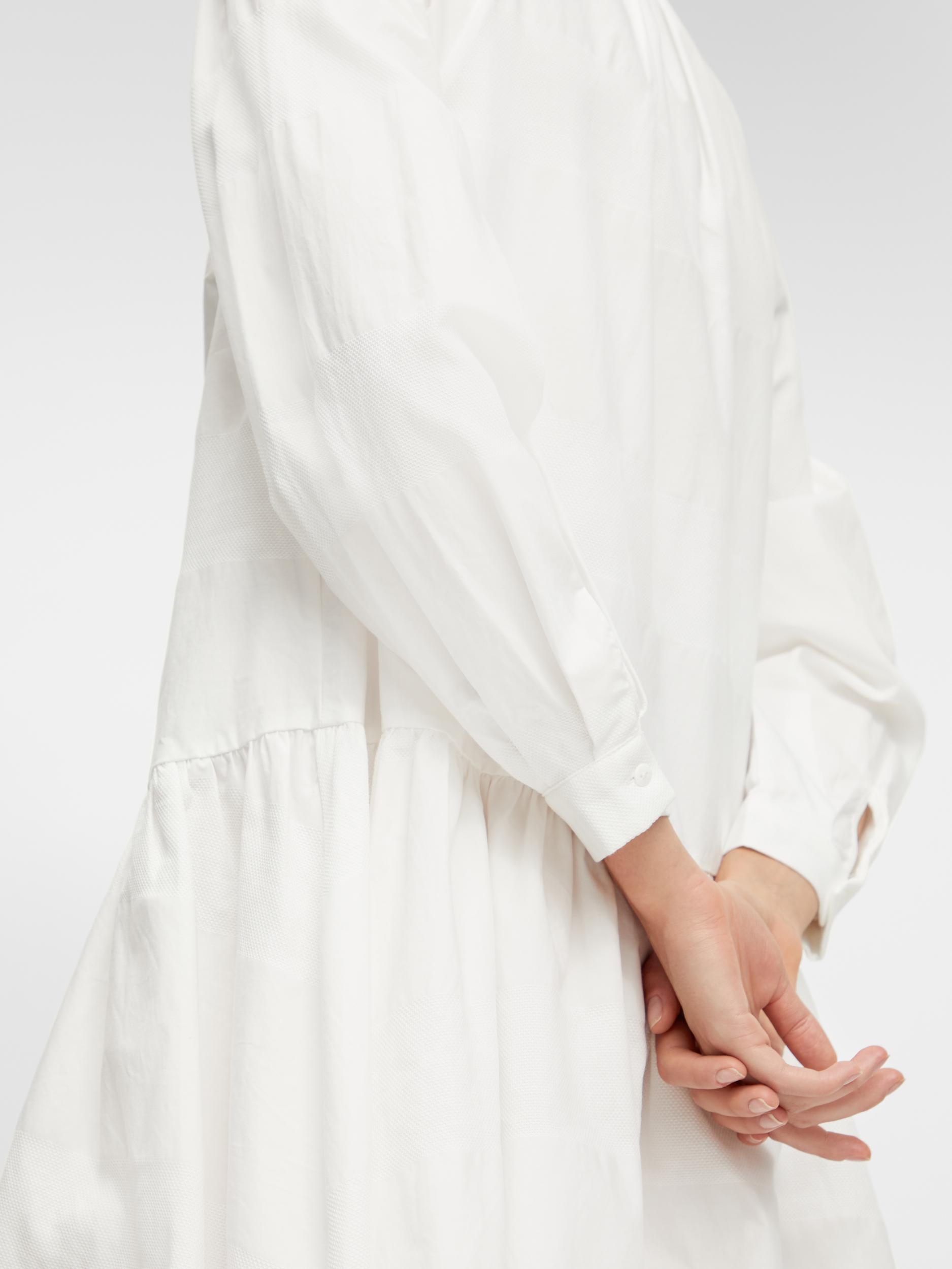 Y.A.S Kleid Scorpio in Weiß 