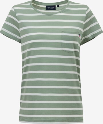 Lexington T-Shirt 'ASHLEY' in Grün: predná strana