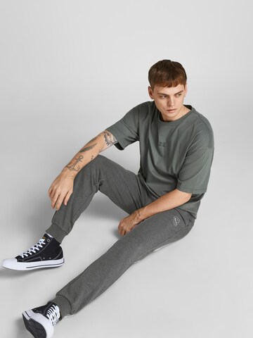 JACK & JONES Tapered Παντελόνι 'Gordon' σε γκρι