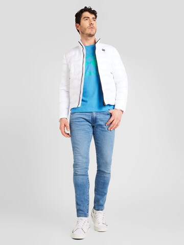 Veste mi-saison Blauer.USA en blanc