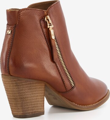 Dune LONDON - Botas pelo tornozelo 'PAICE' em castanho