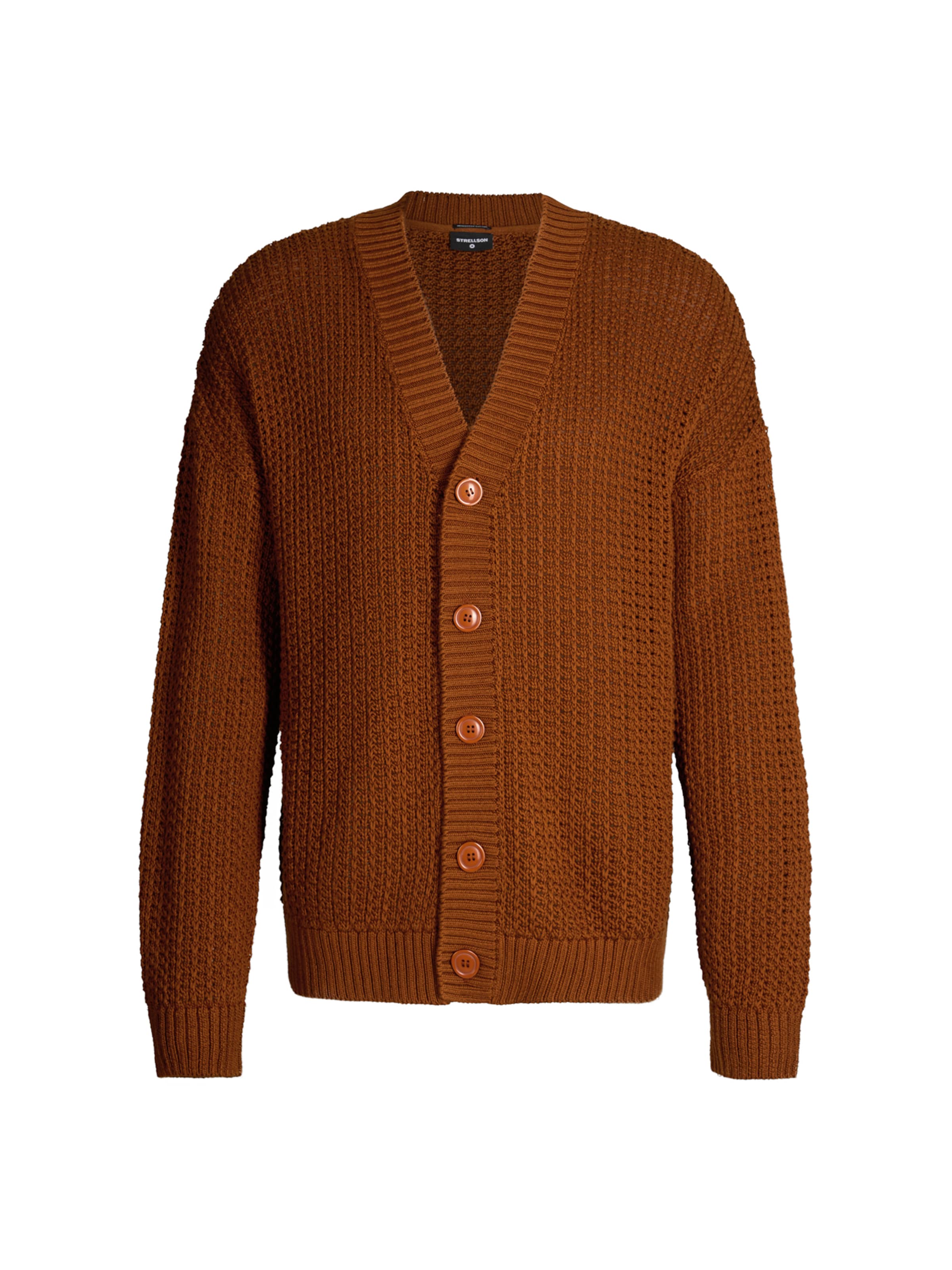 STRELLSON Knit cardigan 'Cruz' in Auburn, Item view