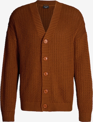 Vestes en maille 'Cruz' STRELLSON en marron : devant