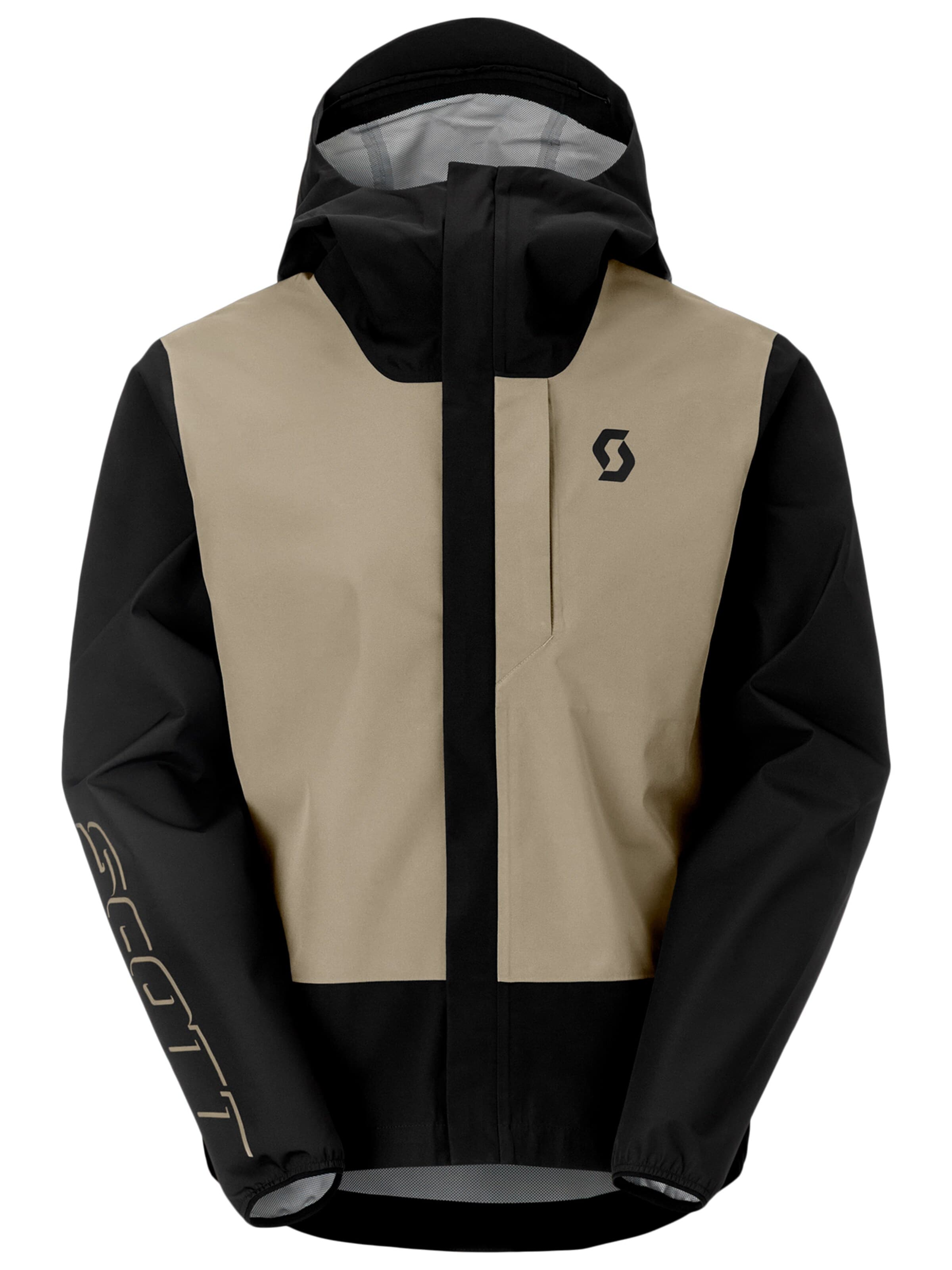 SCOTT Performance Jacket 'Vertic 2.5 Layer' in Beige: front